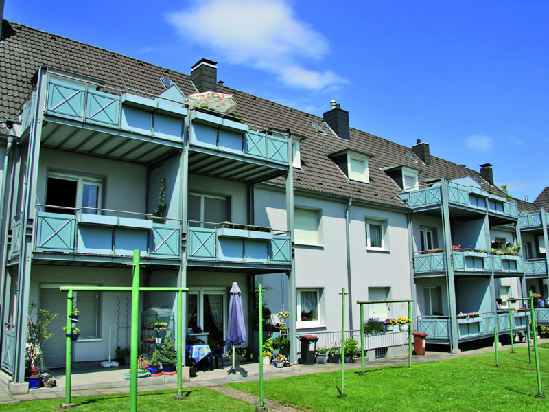 Tönisheide Antoniusstraße VBG Velbert