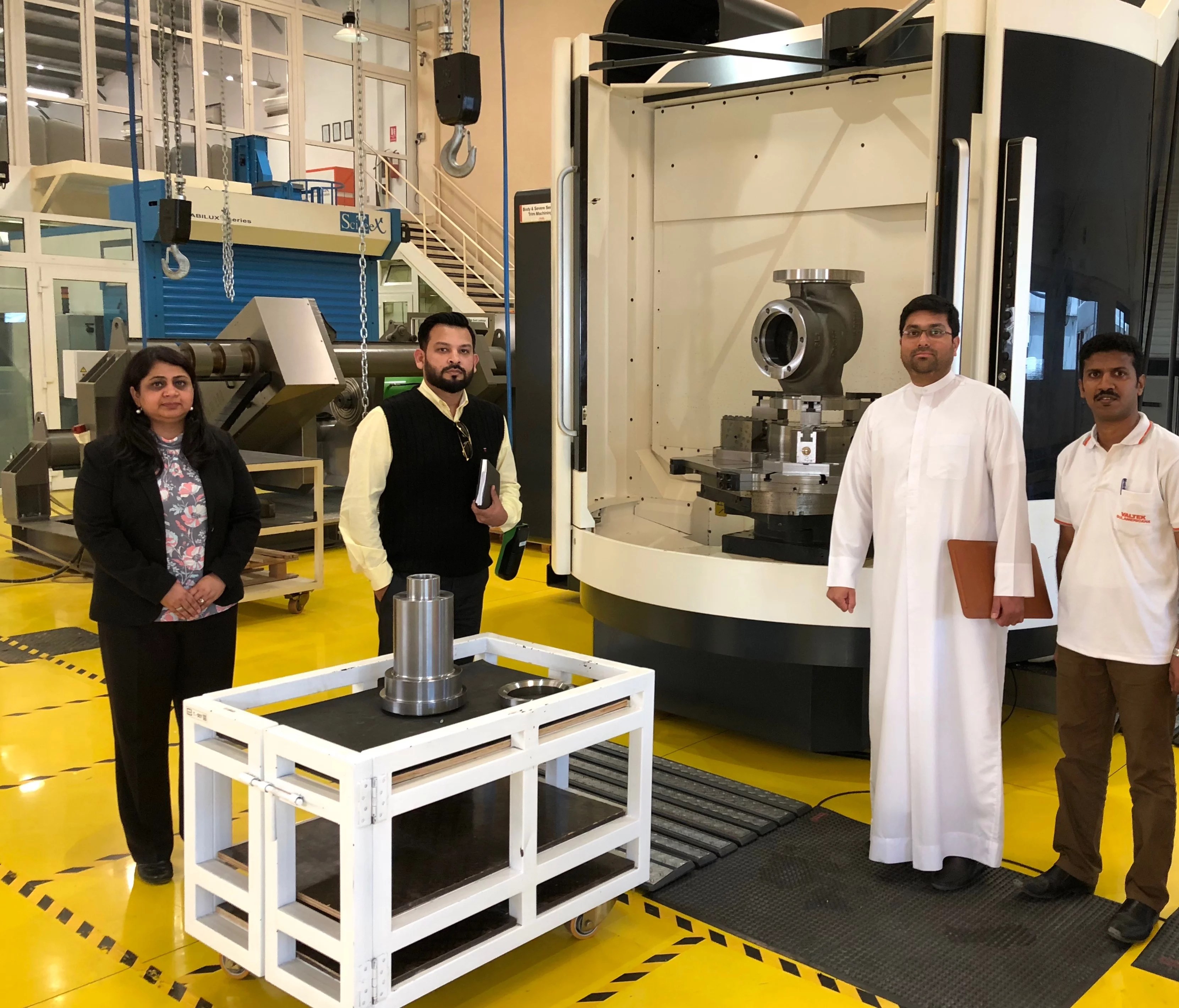 SK Engineering Visit to VBG Intech VBG Intech