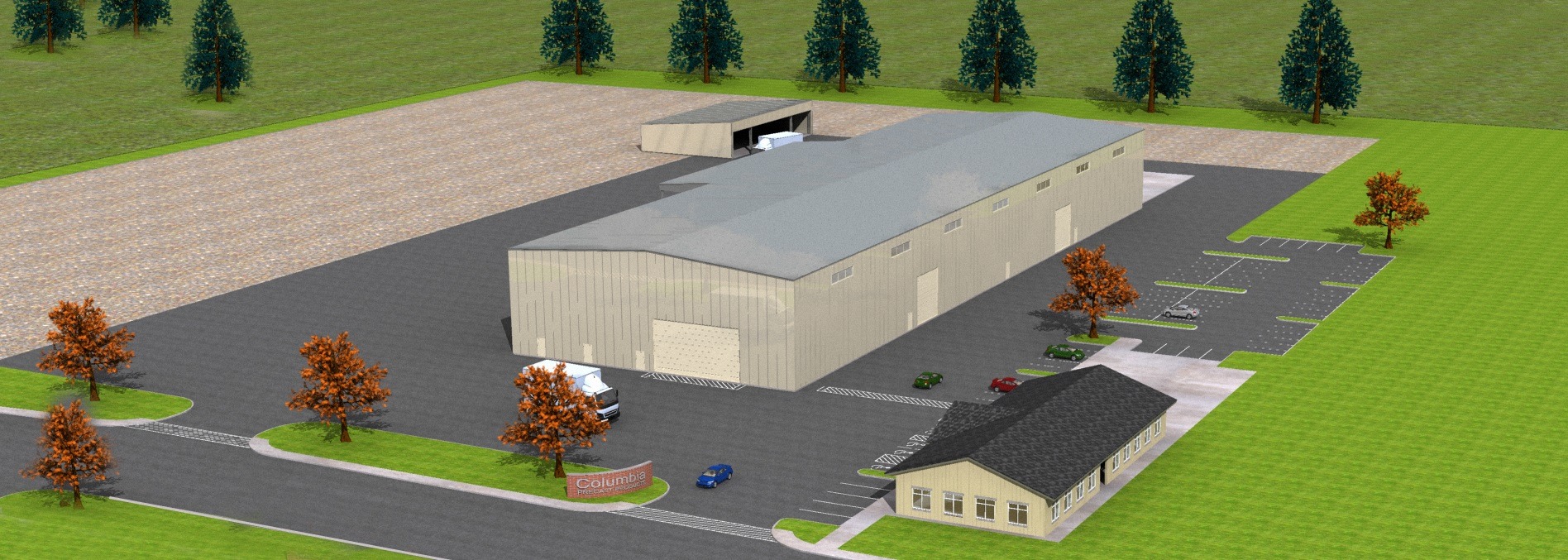 Local concrete company eyes expansion, doubling of workforce