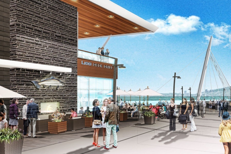 Seafood restaurant announced as newest waterfront tenant Vancouver