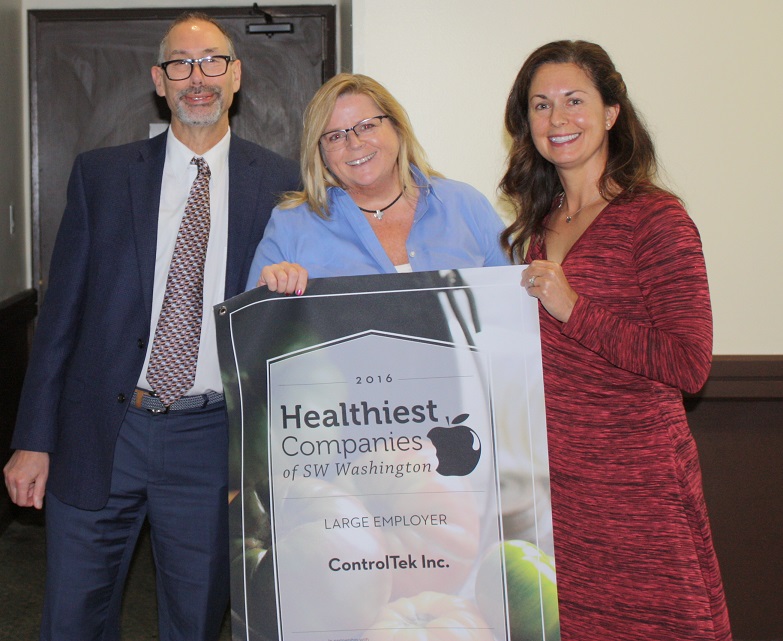 2016 Healthiest Companies of Southwest Washington Vancouver Business
