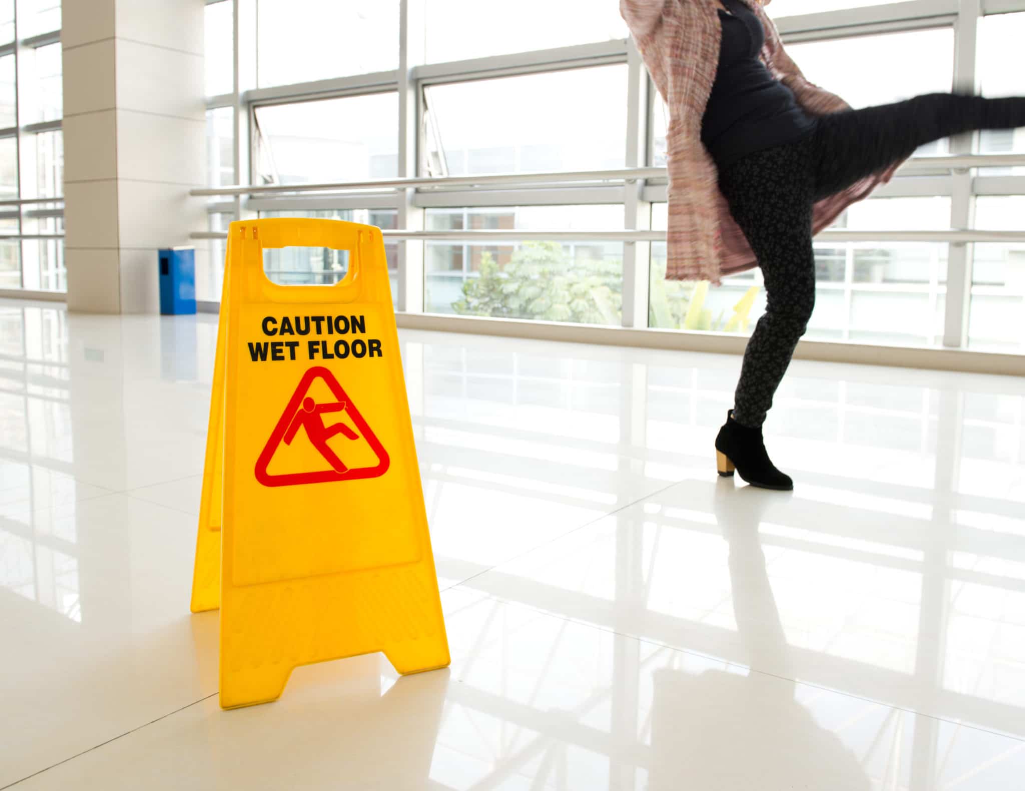 How To Prevent Slip & Fall Injuries