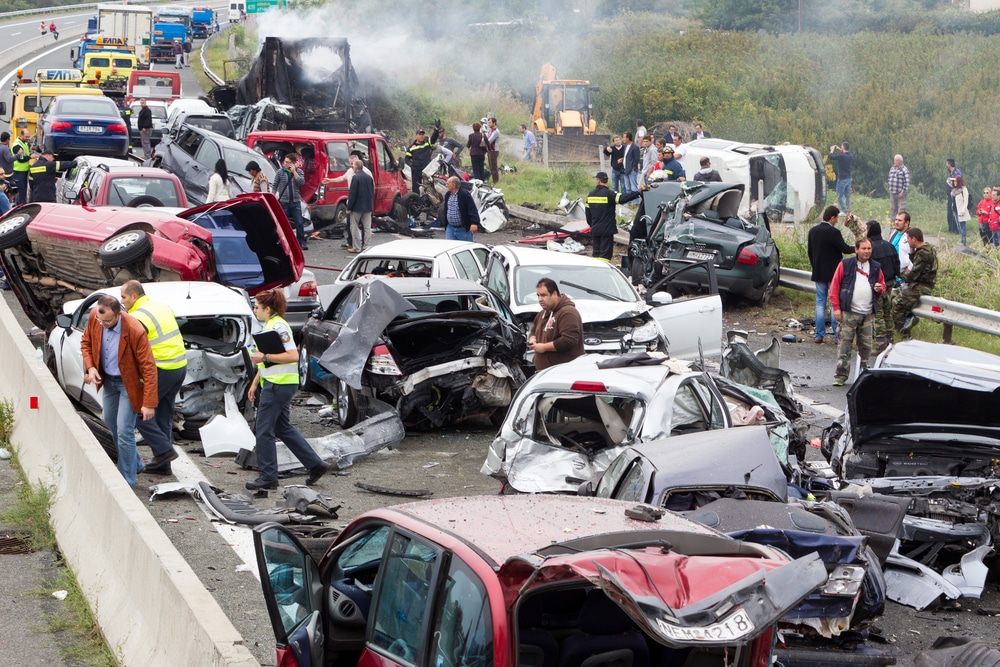 How to Explain a MultiCar Accident to Your Lawyer