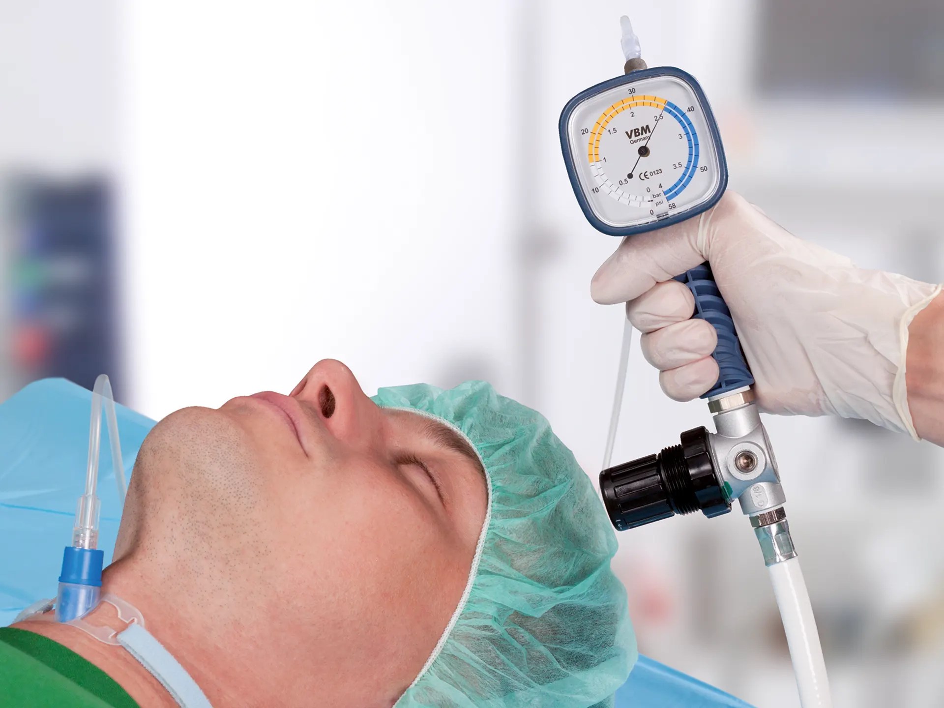 Manujet III / JetVentilation Catheters VBM Medizintechnik GmbH