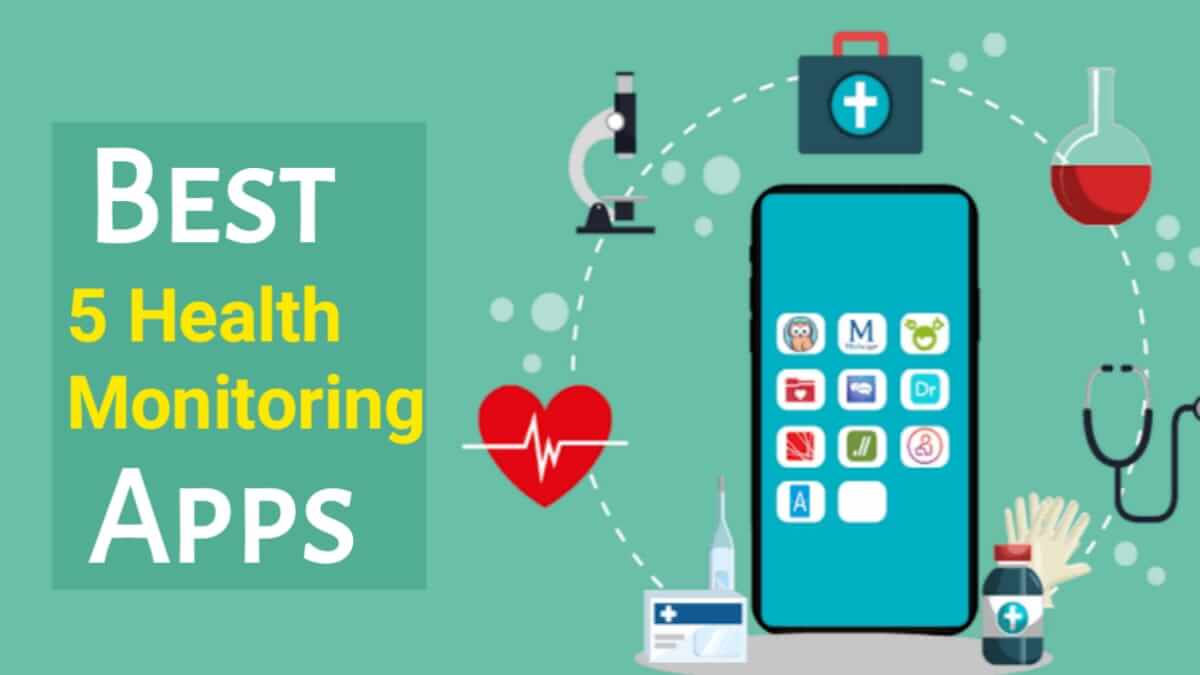 Top 5 Health Monitoring Apps List 2024