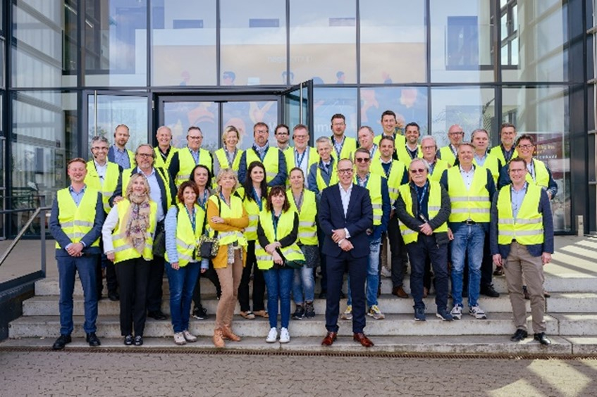 Der VBS Verband der Baustoffindustrie Saarland e.V. ist der