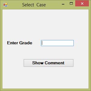 Visual Basic 2015 Lesson 14: Using Select Case - Visual Basic Tutorial
