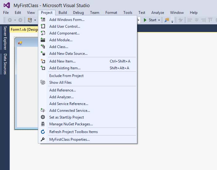 ObjectOriented Programming in Visual Basic 2022