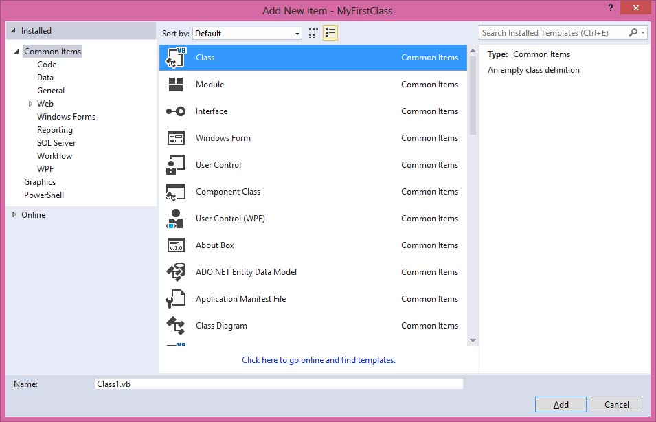 Visual Basic 2017 Lesson 25 Object Oriented Programming Visual Basic