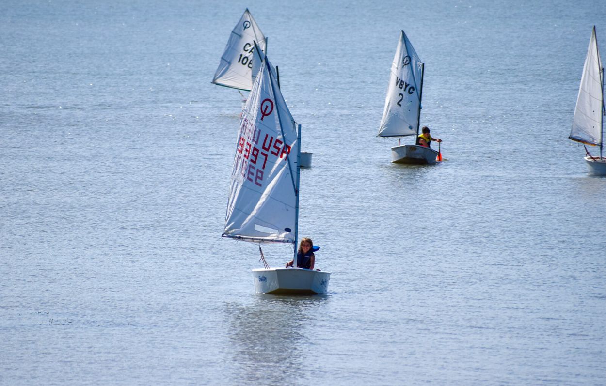Sailing Lessons Victoria Beach Yacht Club VBYC