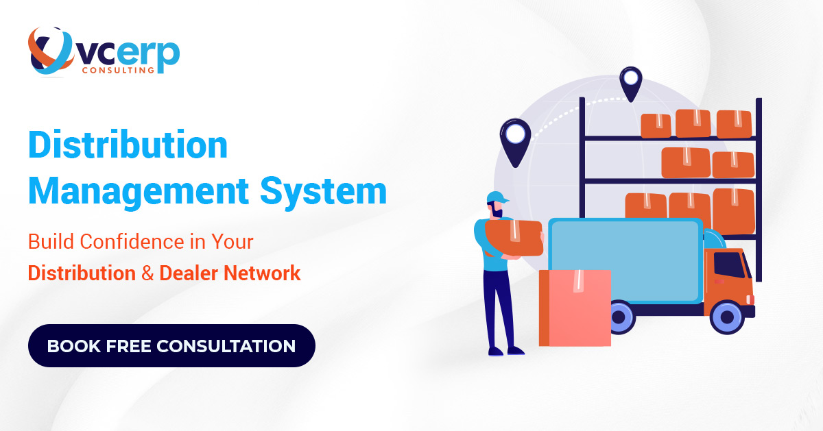 Distribution Management System, Distribution Management Solution