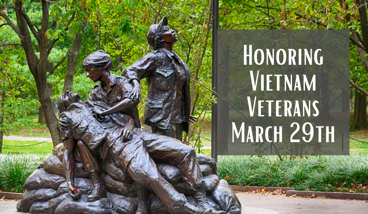 Celebrating Vietnam Veterans March 29, 2022 Veterans Care Coordination™