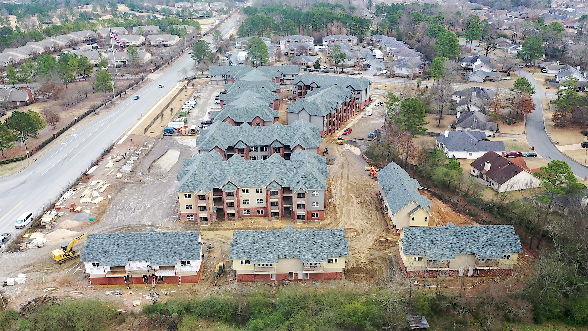 Wimbledon Green Apartments Coming Along Nicely! VCC USA