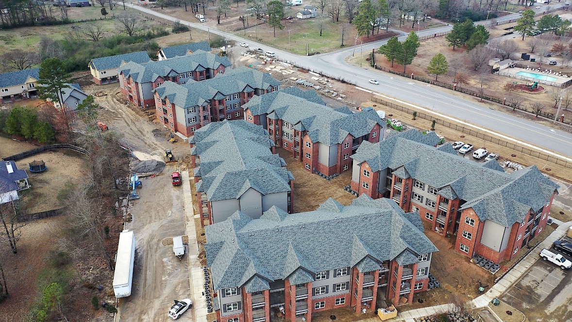 Wimbledon Green Apartments Coming Along Nicely! VCC USA