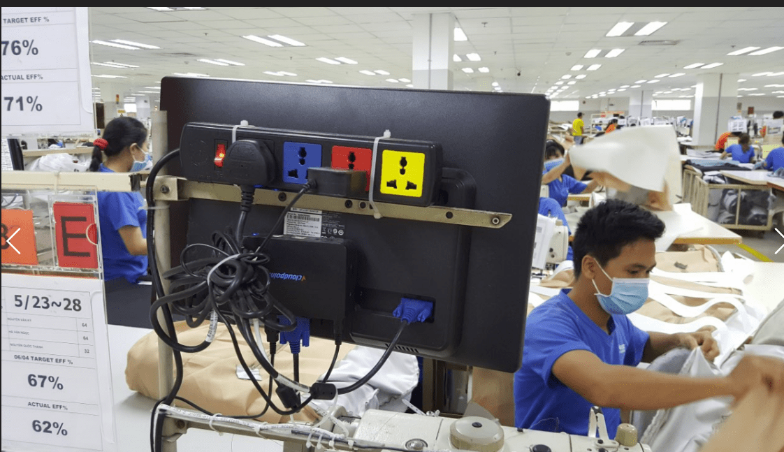 Wanek Furniture Company in Vietnam vCloudPoint