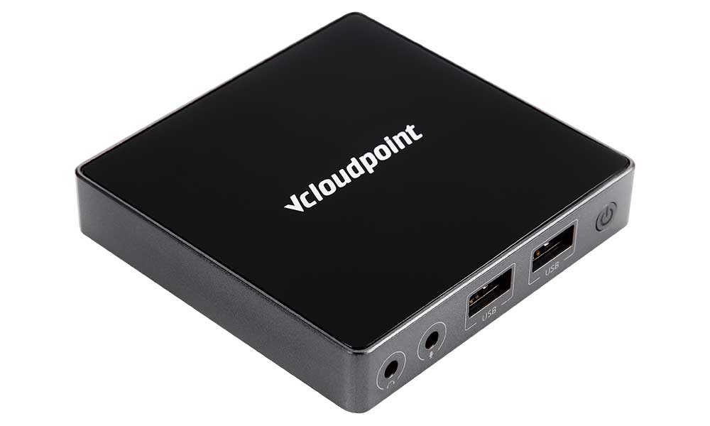 High Performance Zero Client Device vCloudPoint