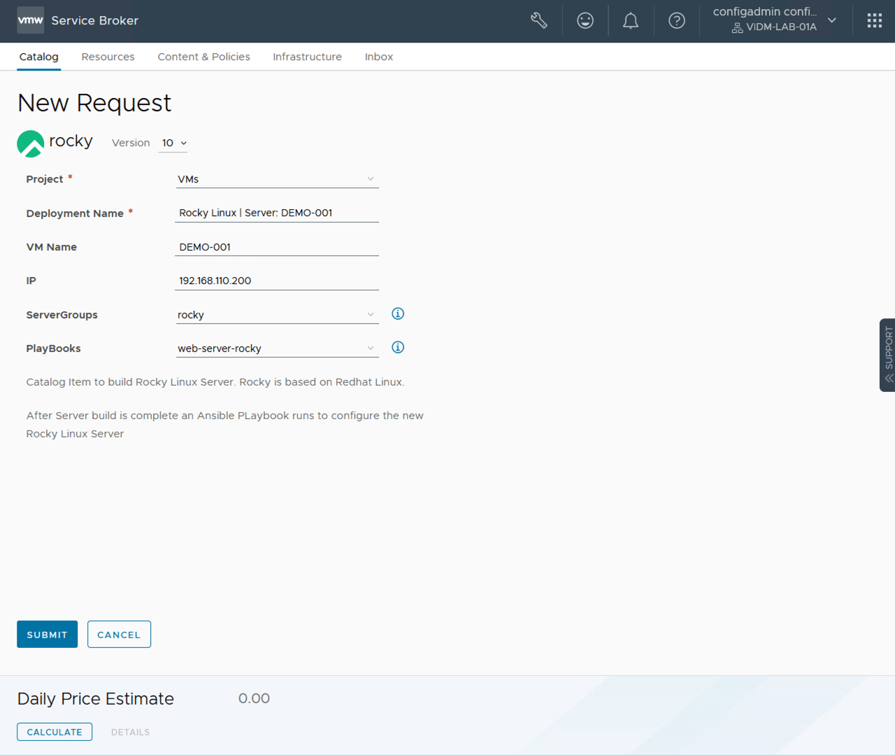 VMware Aria Automation and Ansible Integration vCROCS