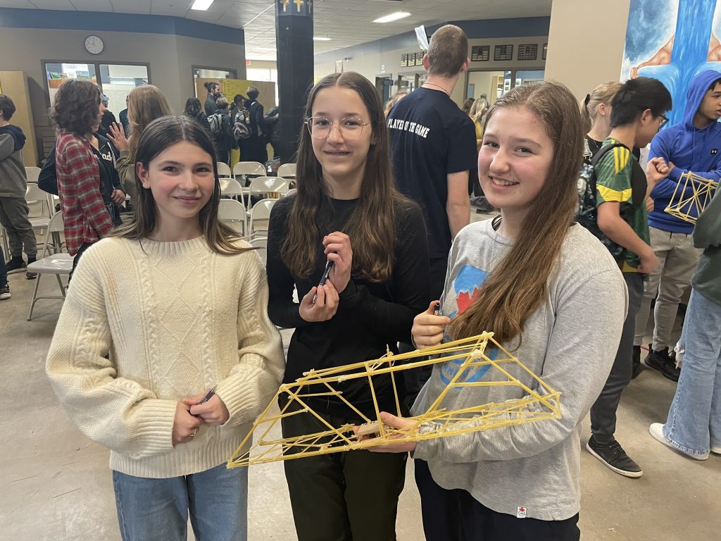 Spaghetti Bridge Building Competition Sponsored by Westwood