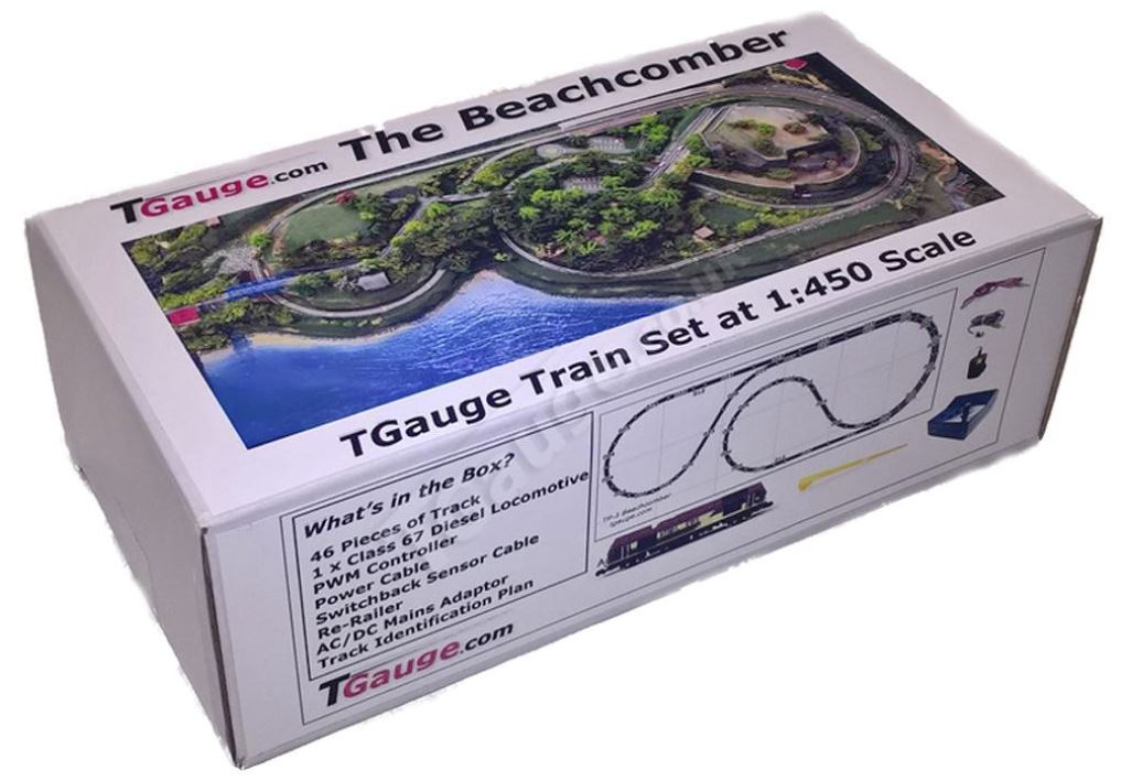 T Gauge The Train Set TP3/067 VCSHobbies