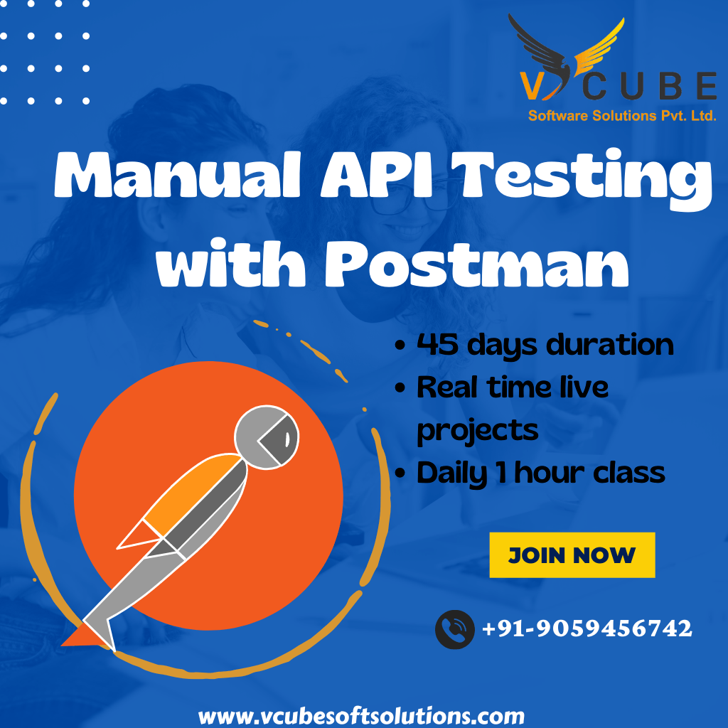 Manual Testing with API Postman course for beginner in Kphb