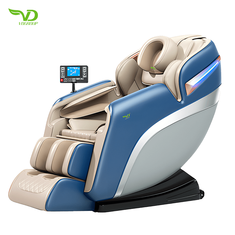 Shiatsu Back Hot Car Seat Chair Massager With Heat VD Group