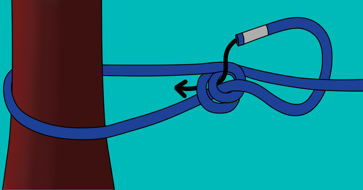 The Double Bowline Essential Rock Climbing Knots VDiff Climbing