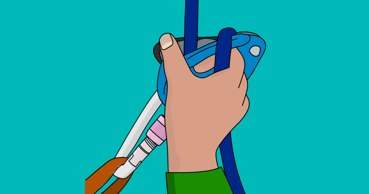 How To Belay with a GriGri Learn To Rock Climb VDiff