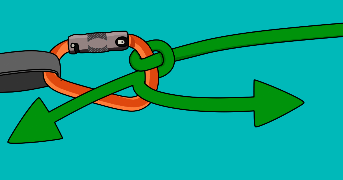 The Munter Hitch How To Belay Without a Belay Device VDiff Climbing