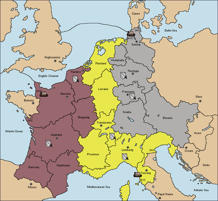 MAP VERDUN Dynamic map of Verdun 55100 France