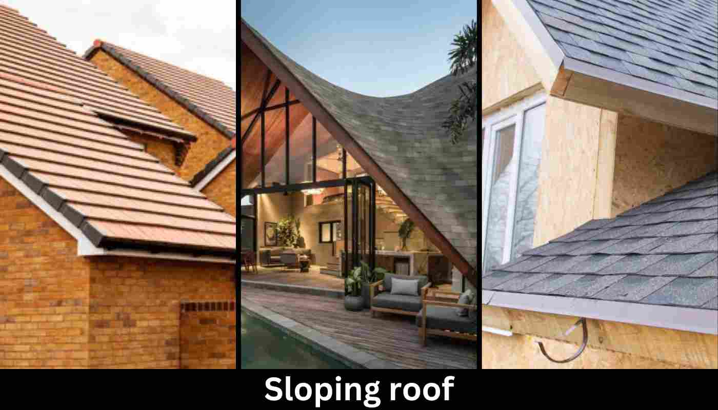 Sloping Roof House Design Types and Benefits