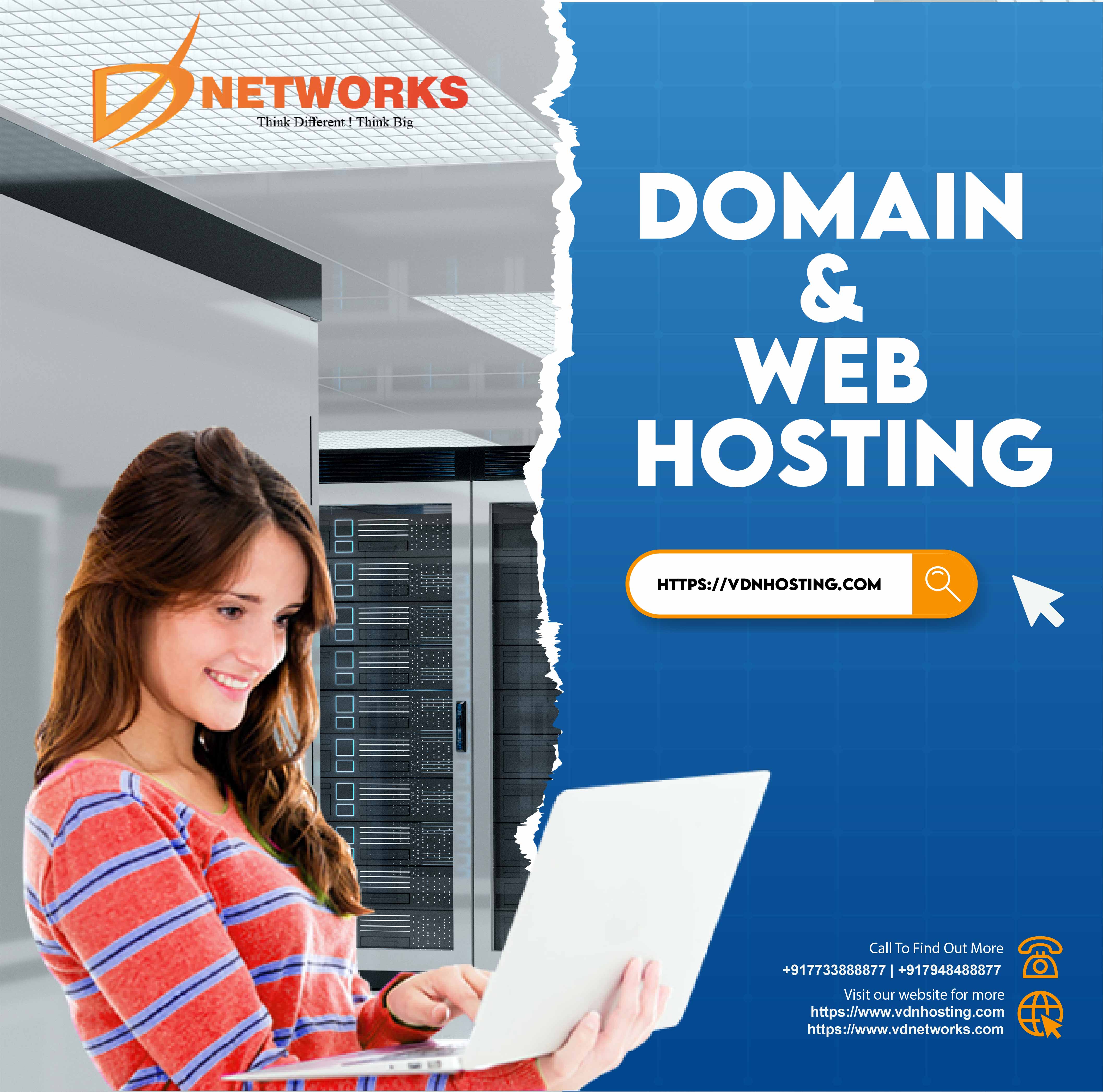 Best Cloud Hosting in India and Web hosting company in India