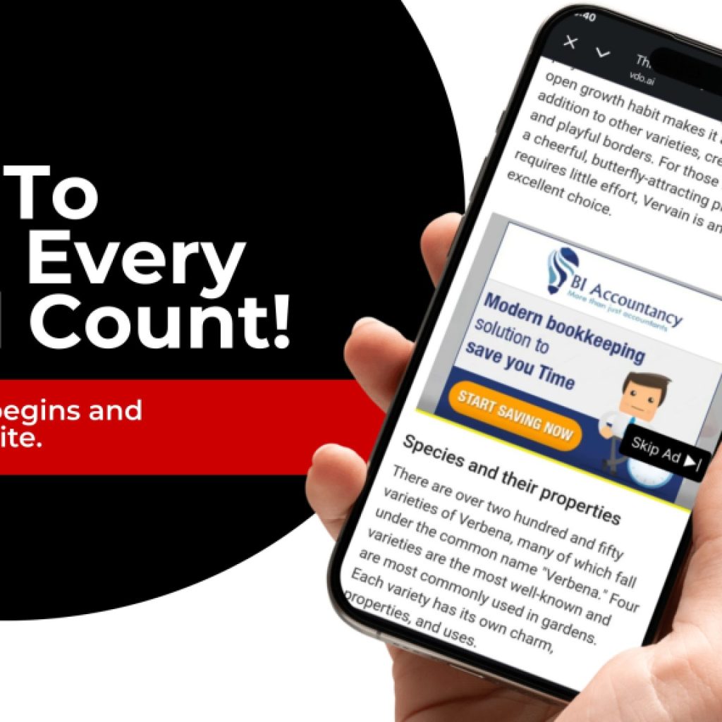 Discovery Redefined, Along with VDO TBoost Discovery Redefined, Along with VDO TBoost