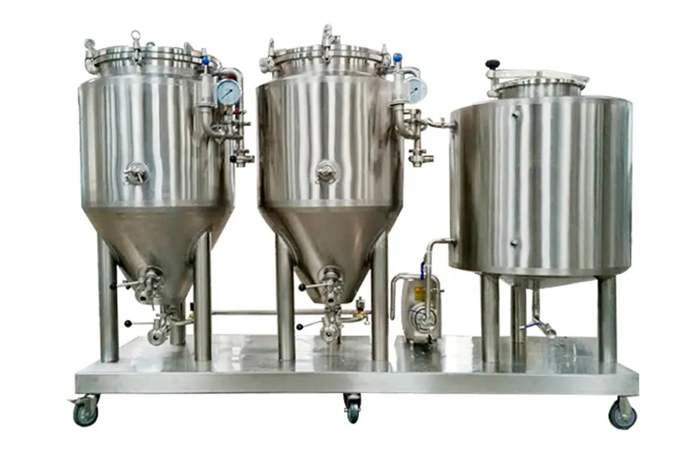 Comparing Split Machines and Integrated Brewing Equipment for Craft