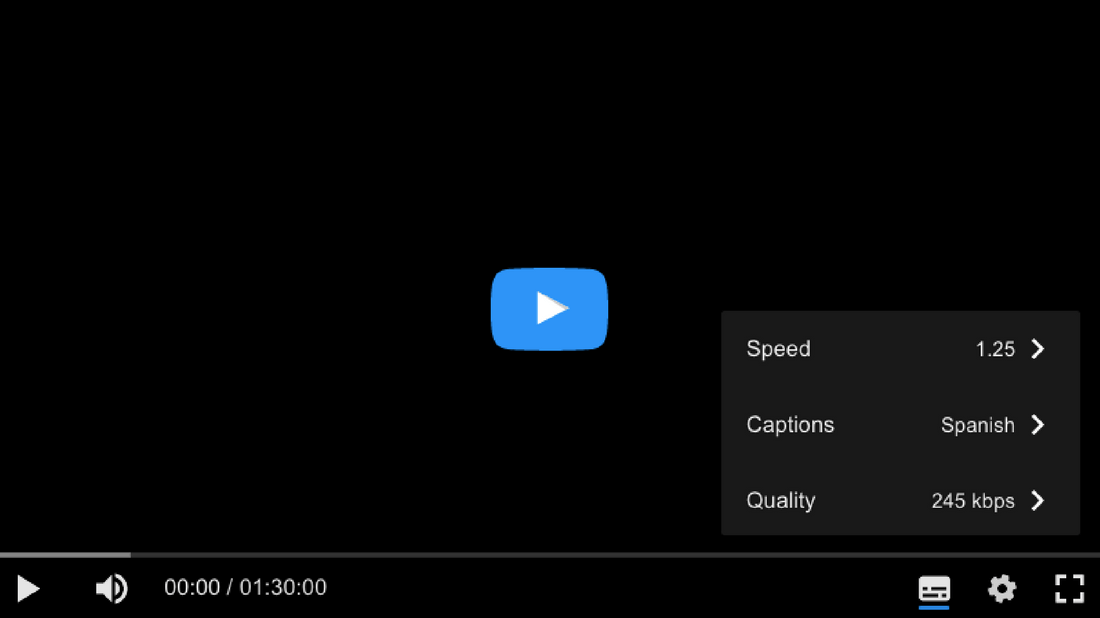 HTML5 Video Player