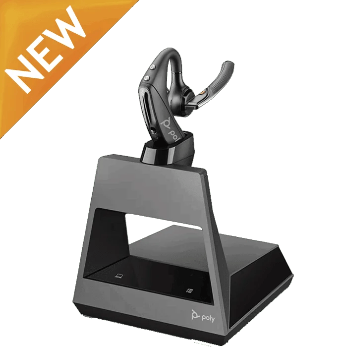 Poly Voyager 5200 Office Headset (Deskphone & Mobile) (212722-01) - VDO