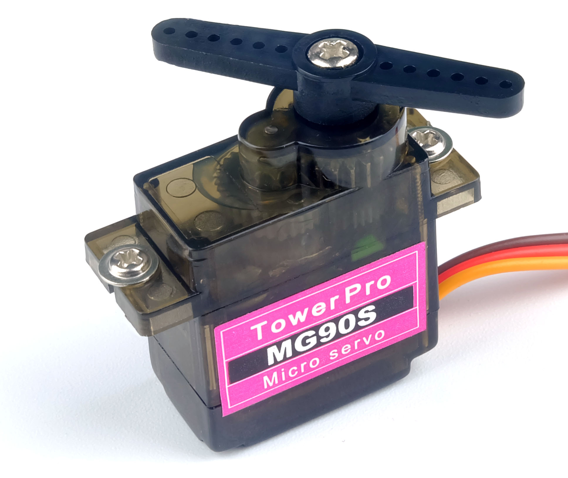 MG90S Micro Servo Motor 180 graden Metalen tandwielen 2.2kg