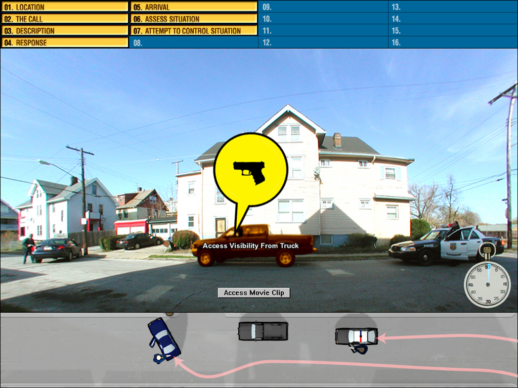 Excessive Force Visual Evidence Visual Evidence