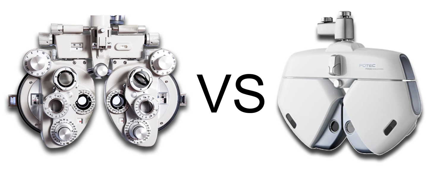 What Is the Difference Between Manual and Digital Refractors?