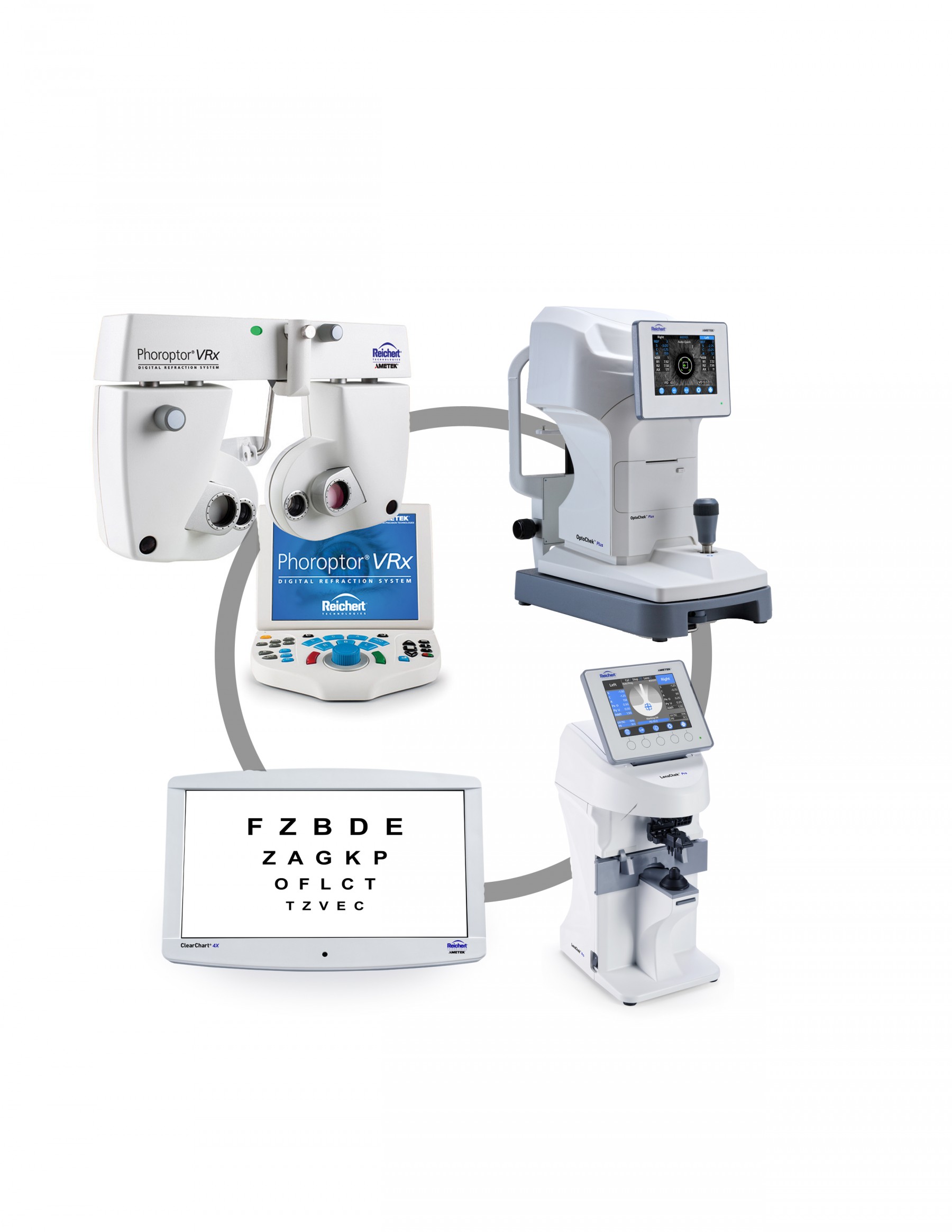 Ophthalmic Equipment Reichert Digital Refraction System Veatch