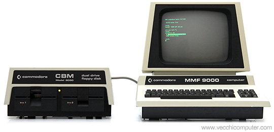 Commodore MMF 9000 (1981) Vecchi computer