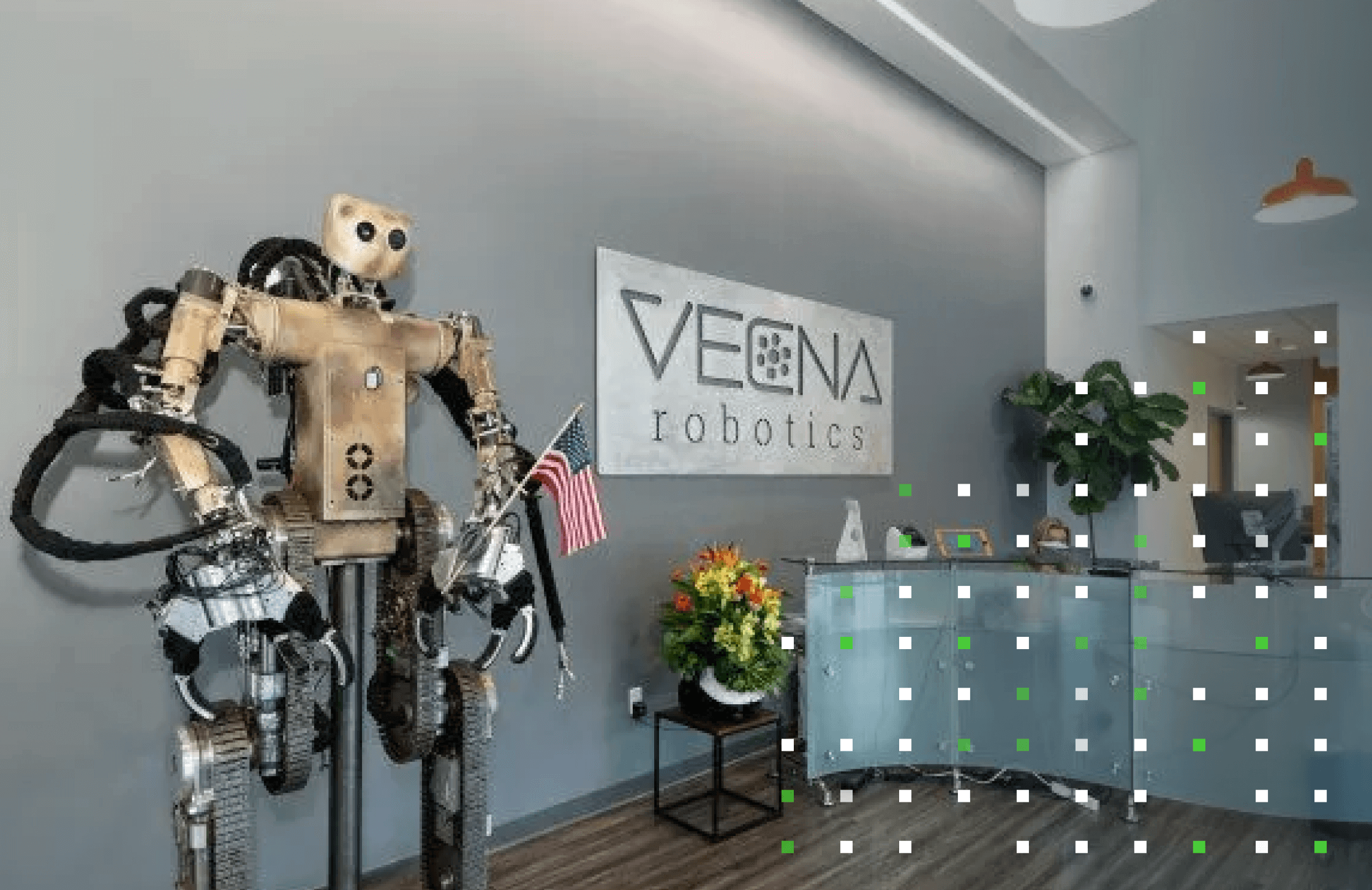 VentureFizz Tour of Vecna Robotics Headquarters Vecna Robotics