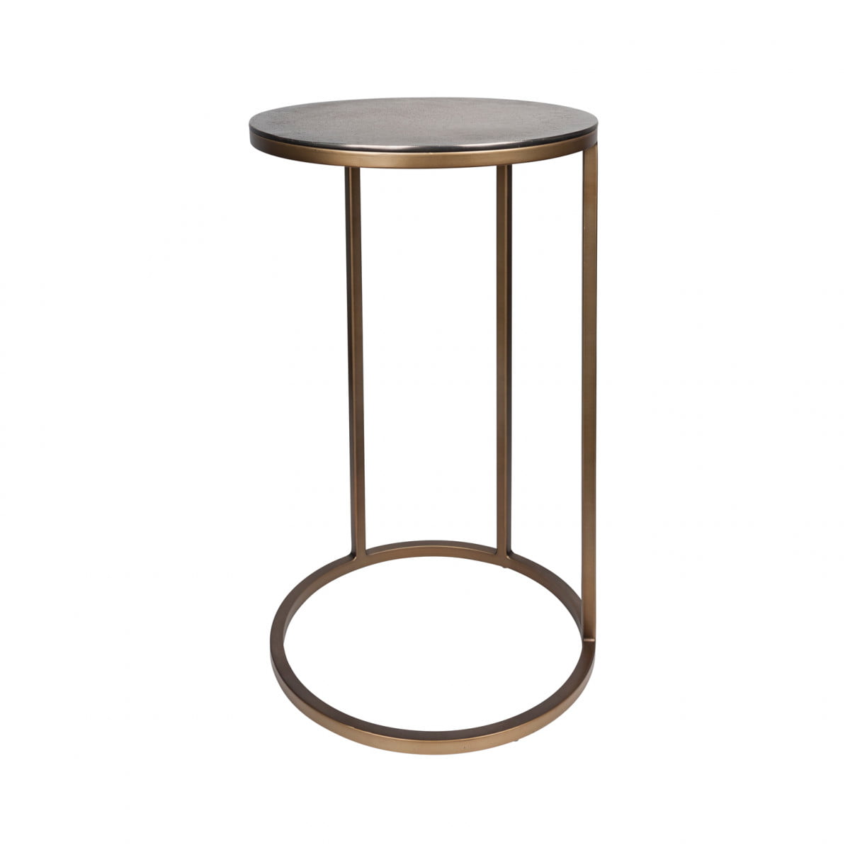 DOME DECO END TABLE ROUND, GOLDBLUE LOOK Veco Meubelen, de