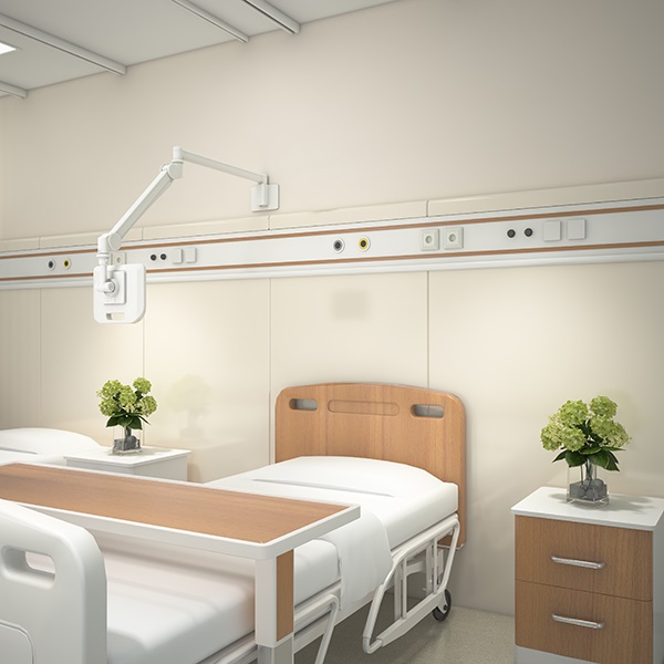 Hospital Television Arms｜ Swing Arm TV Mount Bedside