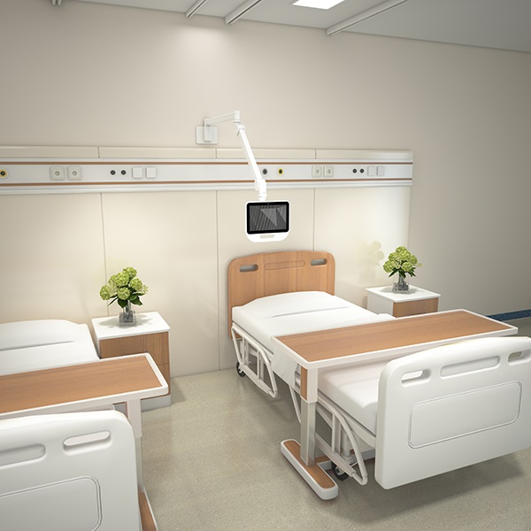 Hospital Television Arms｜ Swing Arm TV Mount Bedside