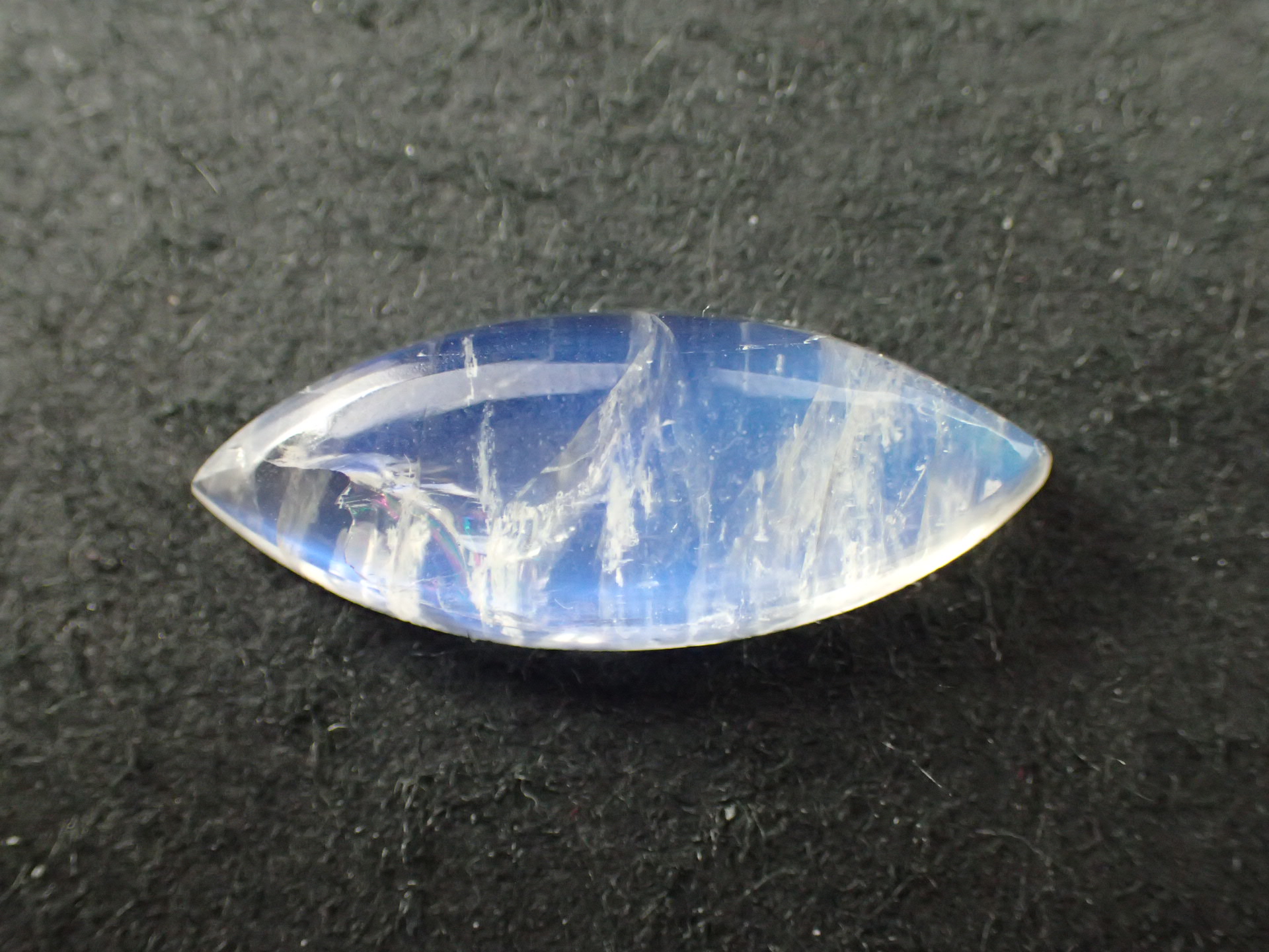 最高品質天然ムーンストーン(Moonstone) マーキスカット スリランカ 産 ｜石の販売専門店【vec stone club】