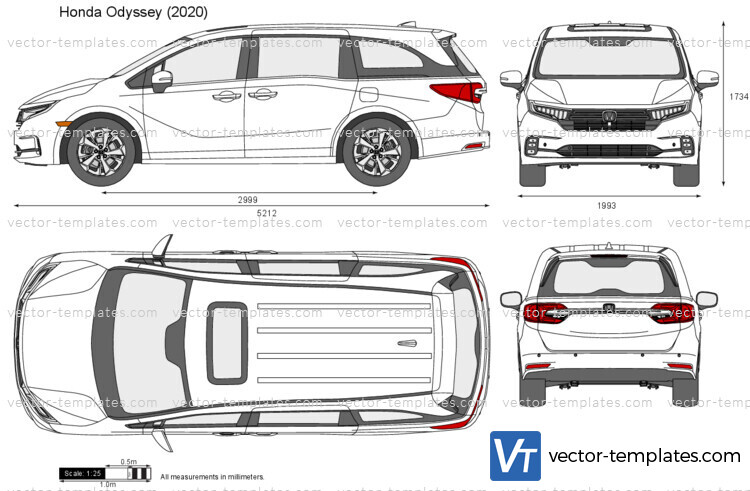 Templates Cars Honda Honda Odyssey