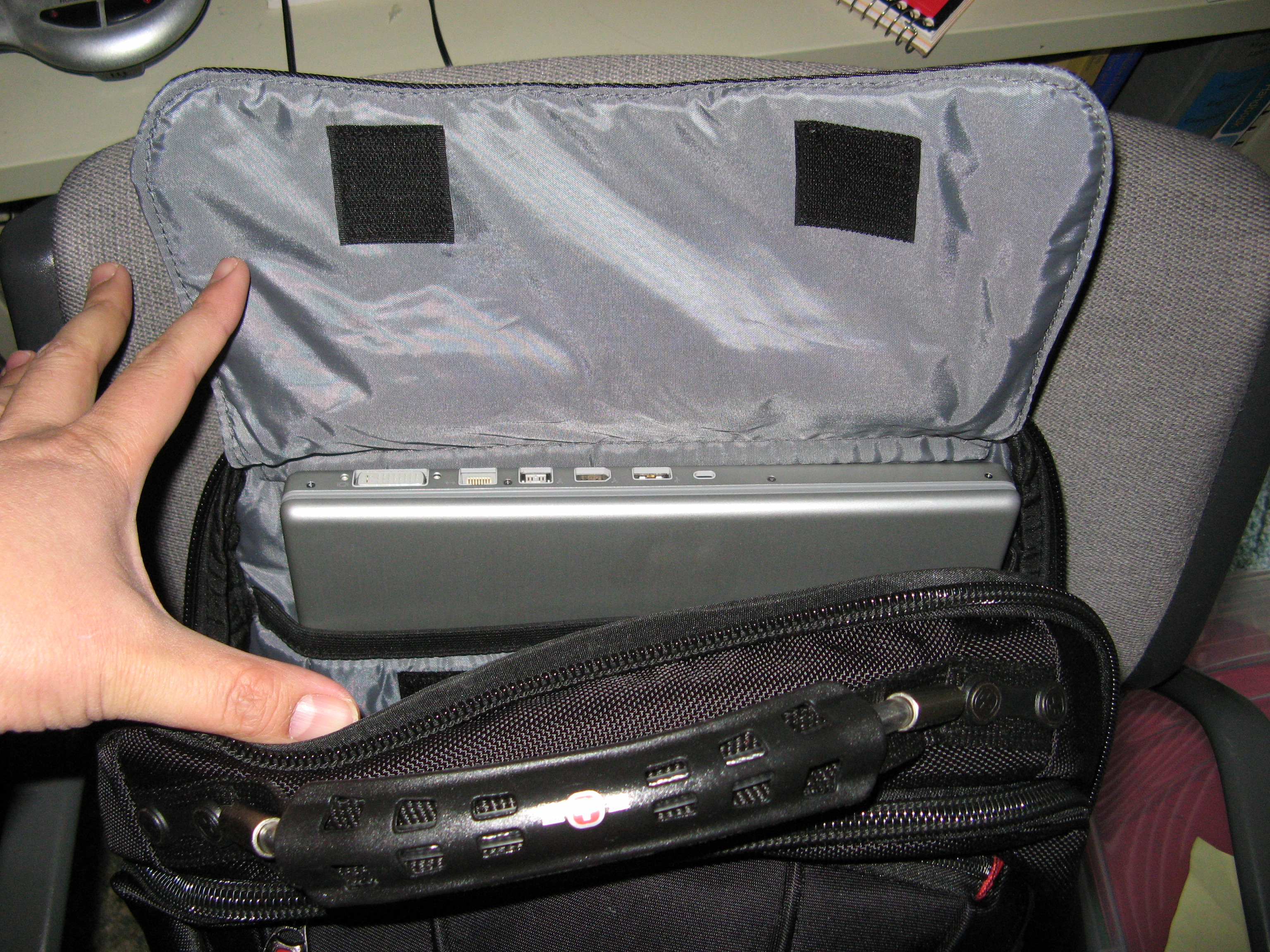 SwissGear Carbon Backpack