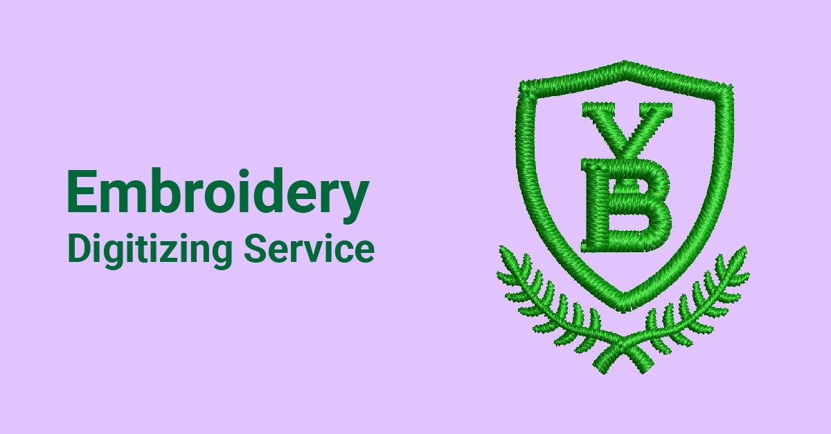 Budget Embroidery Digitizing Service 100 Quality Designs