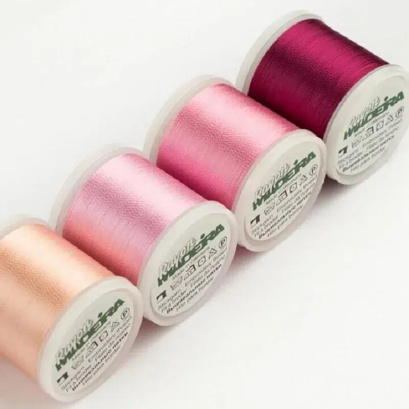 6 Best Machine Embroidery Threads