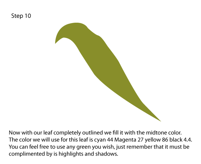 Illustrator Tutorial Gradient Mesh Flower